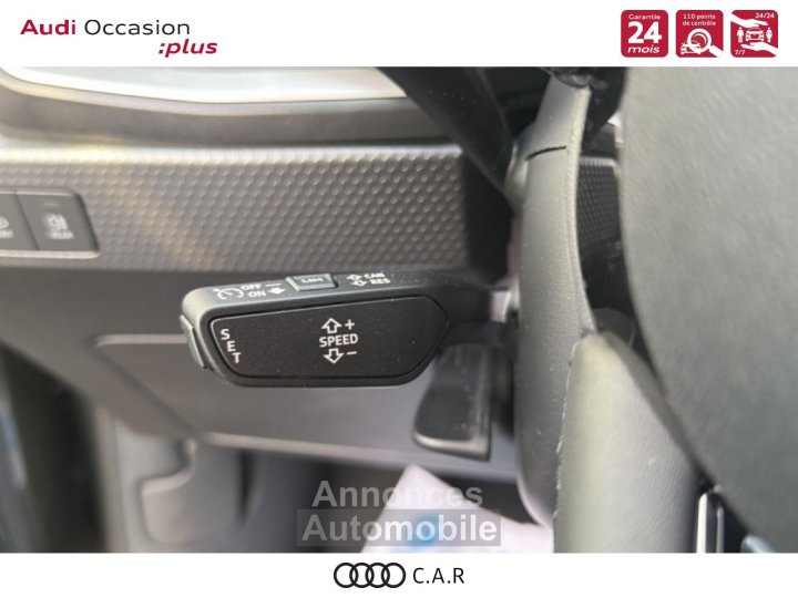 Audi A1 Sportback 30 TFSI 116 ch S tronic 7 Design - 12