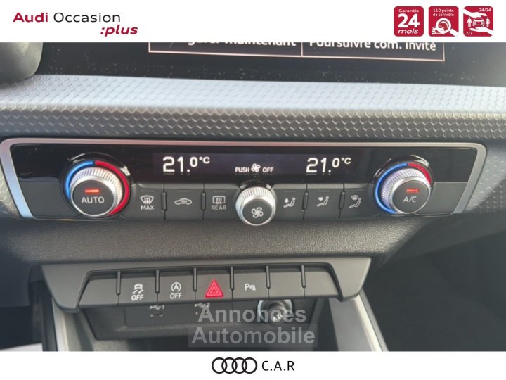 Audi A1 Sportback 30 TFSI 116 ch S tronic 7 Design - 13