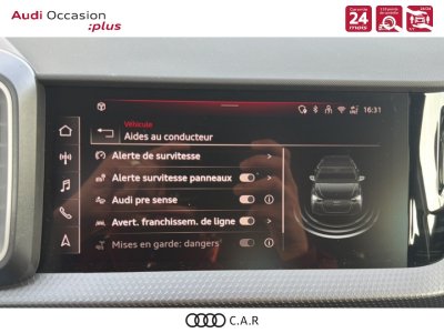 Audi A1 Sportback 30 TFSI 116 ch S tronic 7 Design   - 18