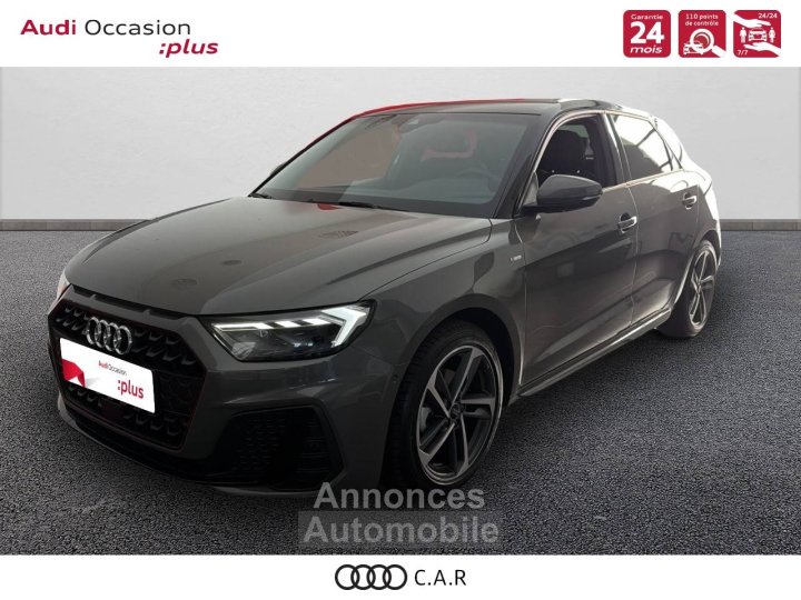 Audi A1 Sportback 30 TFSI 116 ch S tronic 7 S Line Plus - 1