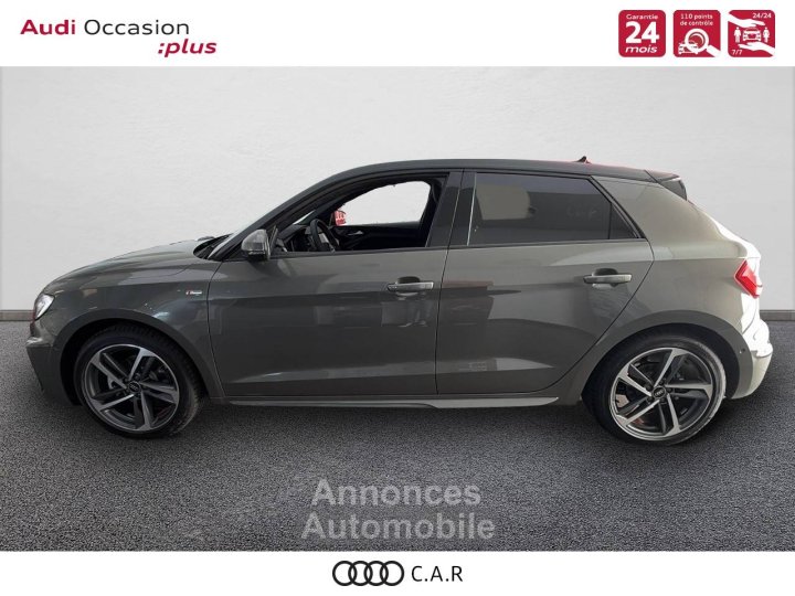 Audi A1 Sportback 30 TFSI 116 ch S tronic 7 S Line Plus - 3