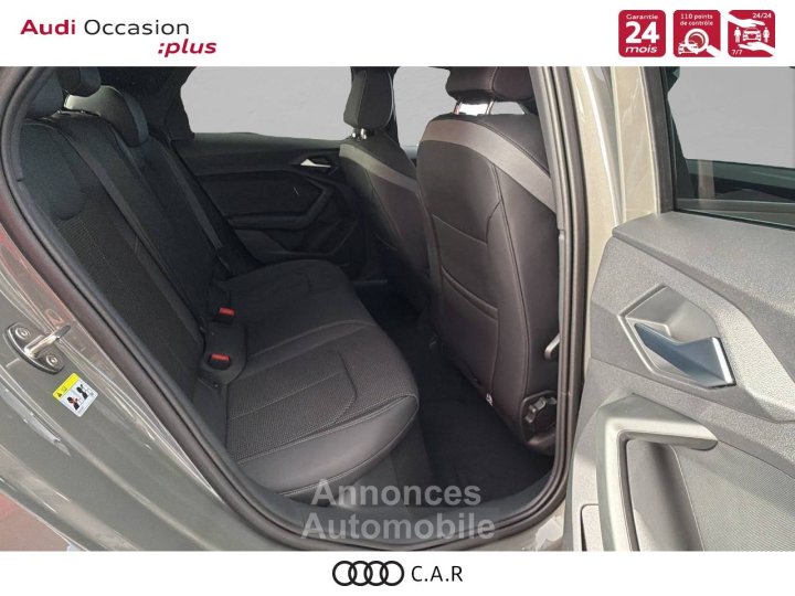 Audi A1 Sportback 30 TFSI 116 ch S tronic 7 S Line Plus - 8