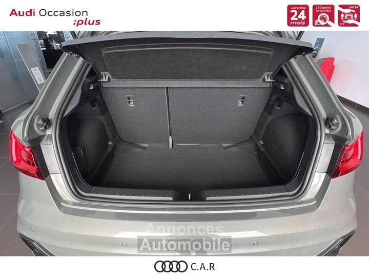 Audi A1 Sportback 30 TFSI 116 ch S tronic 7 S Line Plus - 9