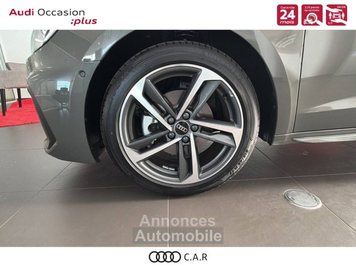 Audi A1 Sportback 30 TFSI 116 ch S tronic 7 S Line Plus - 12