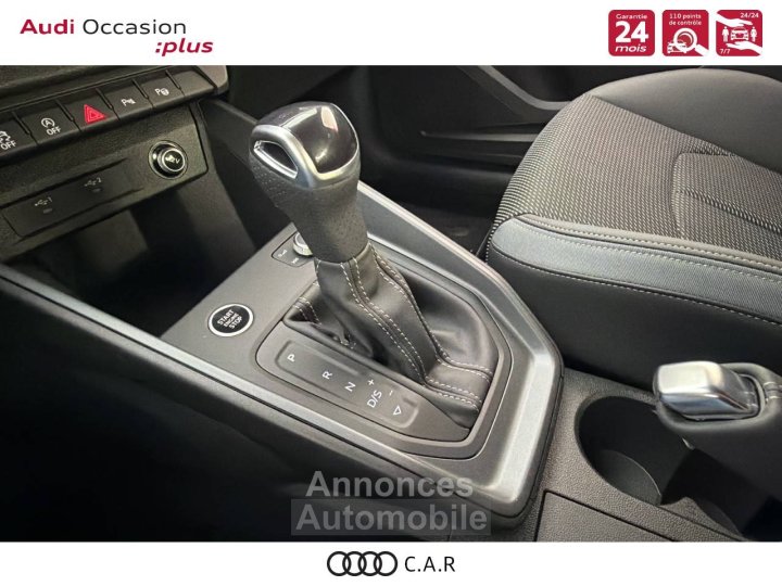 Audi A1 Sportback 30 TFSI 116 ch S tronic 7 S Line Plus - 13