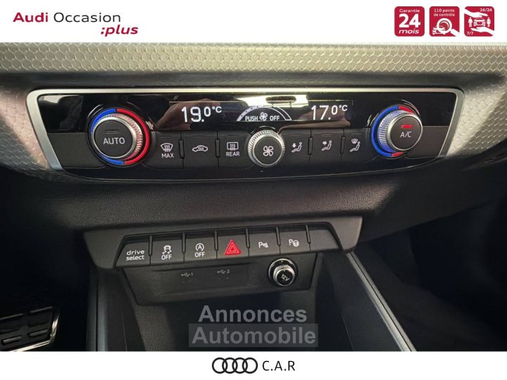 Audi A1 Sportback 30 TFSI 116 ch S tronic 7 S Line Plus - 14