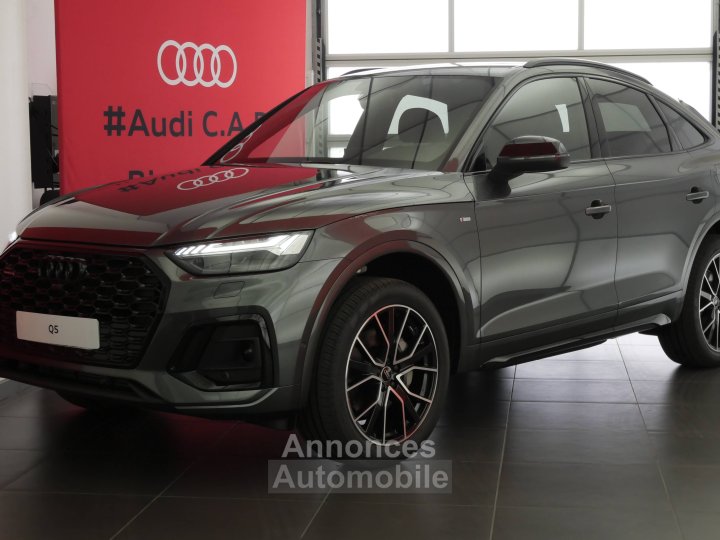 Audi Q5 Sportback 55 TFSIe 367 S tronic 7 Quattro Black Edition - 1
