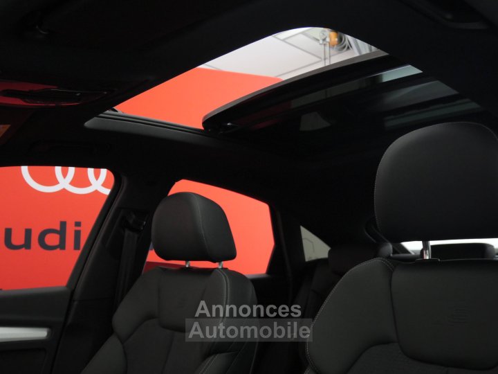 Audi Q5 Sportback 55 TFSIe 367 S tronic 7 Quattro Black Edition - 25