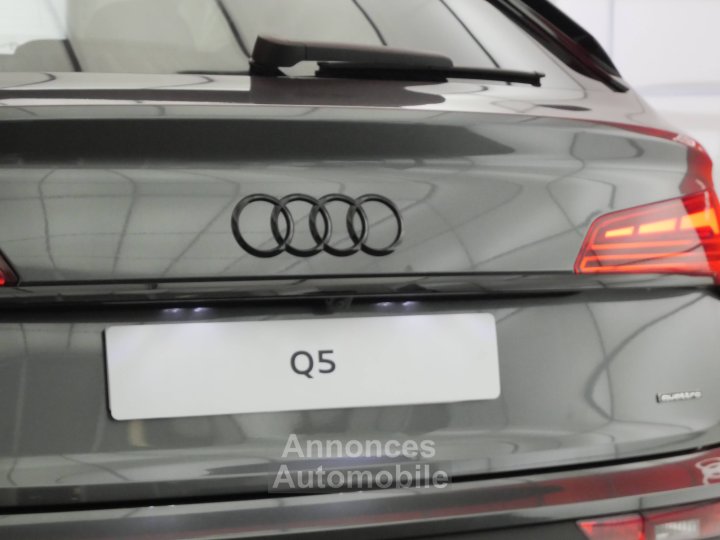 Audi Q5 Sportback 55 TFSIe 367 S tronic 7 Quattro Black Edition - 28