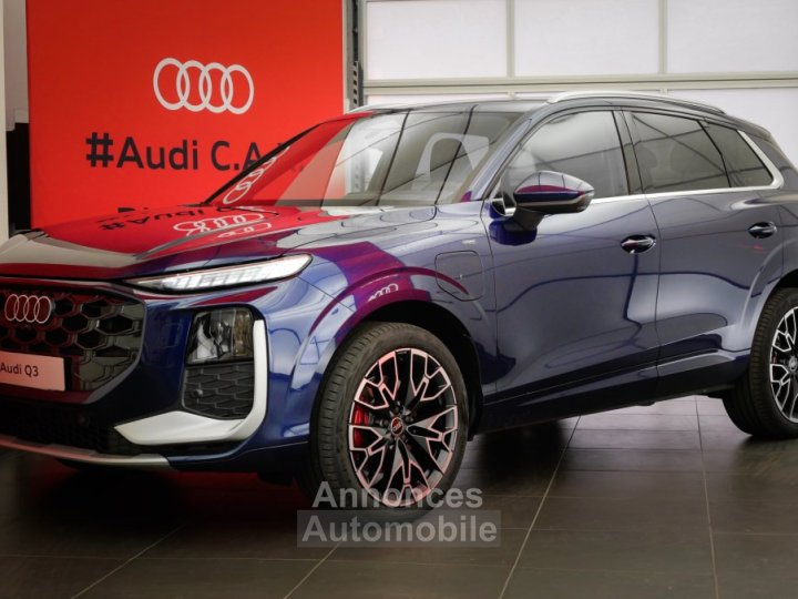 Audi Q3 HYBRIDE e-hybrid 272 ch S tronic 6 S line - 1