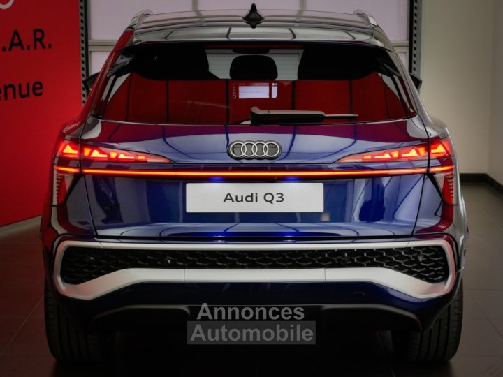 Audi Q3 HYBRIDE e-hybrid 272 ch S tronic 6 S line - 7