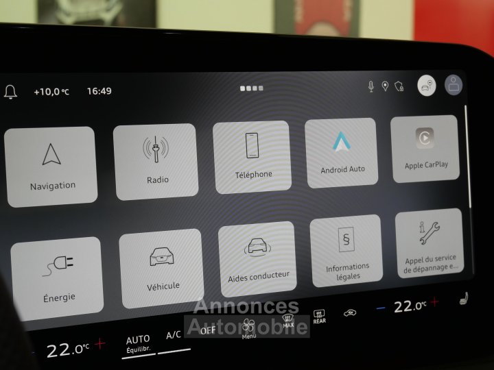 Audi Q3 HYBRIDE e-hybrid 272 ch S tronic 6 S line - 11