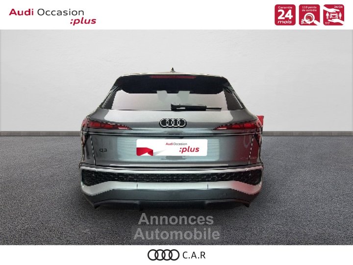 Audi Q3 HYBRIDE e-hybrid 272 ch S tronic 6 S line - 3