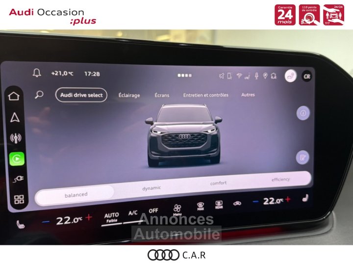 Audi Q3 HYBRIDE e-hybrid 272 ch S tronic 6 S line - 10