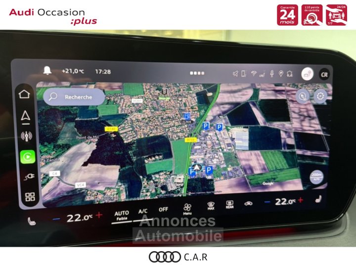 Audi Q3 HYBRIDE e-hybrid 272 ch S tronic 6 S line - 32