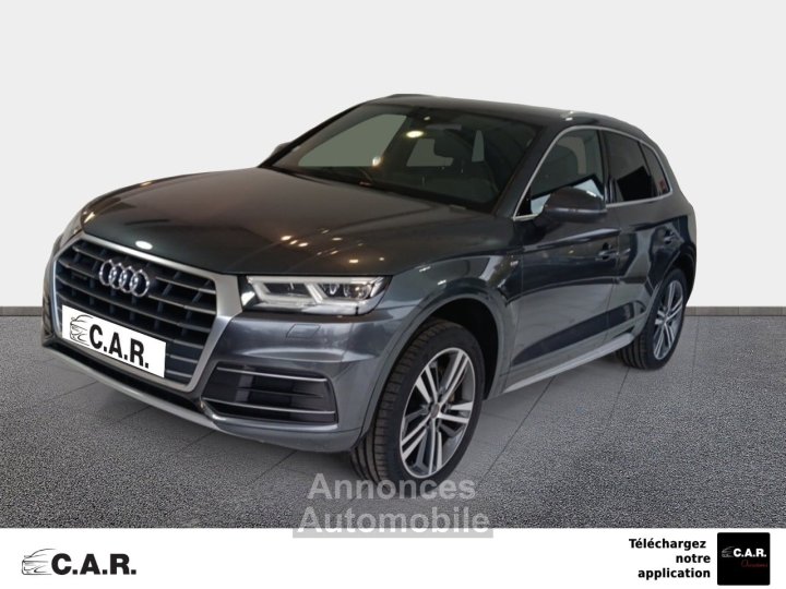 Audi Q5 20 TFSI 252 S tronic 7 Quattro S line - 1