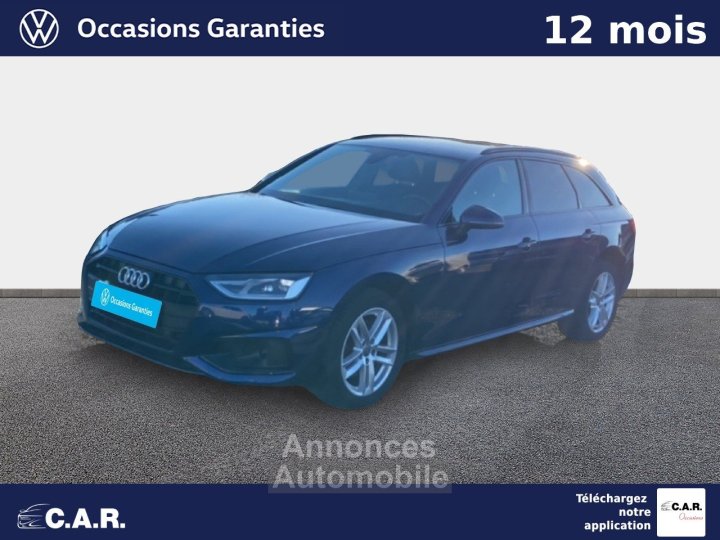Audi A4 AVANT Avant 35 TDI 163 S tronic 7 Avus - 1