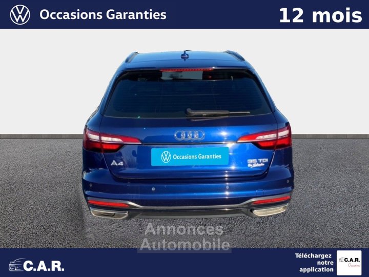 Audi A4 AVANT Avant 35 TDI 163 S tronic 7 Avus - 4