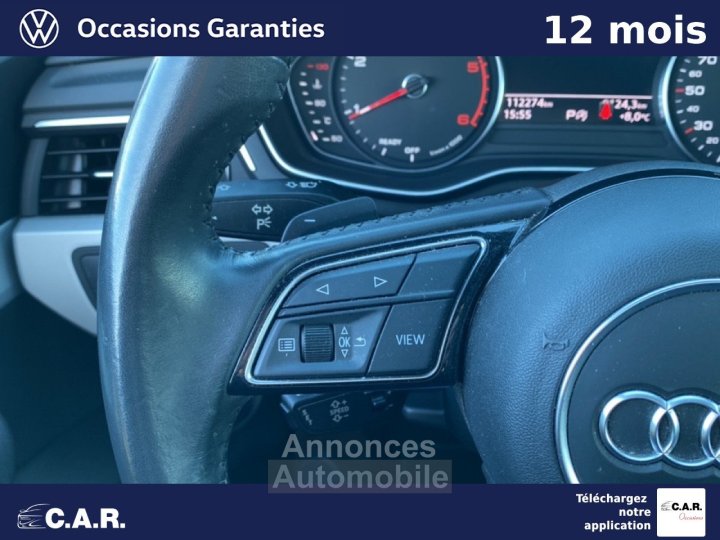 Audi A4 AVANT Avant 35 TDI 163 S tronic 7 Avus - 15