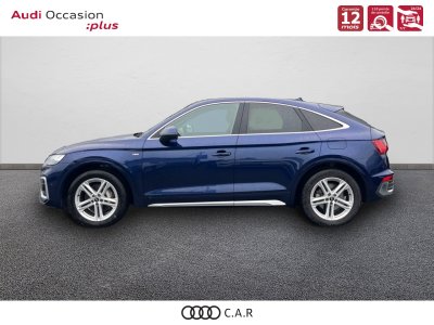 Audi Q5 Sportback 55 TFSIe 367 S tronic 7 Quattro S line - 2