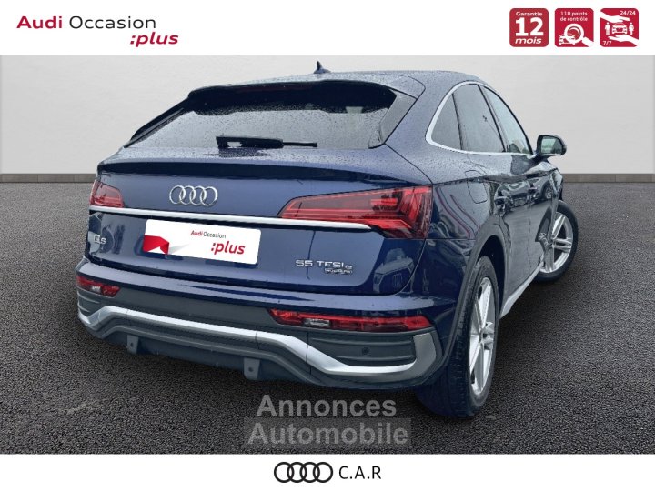 Audi Q5 Sportback 55 TFSIe 367 S tronic 7 Quattro S line - 3