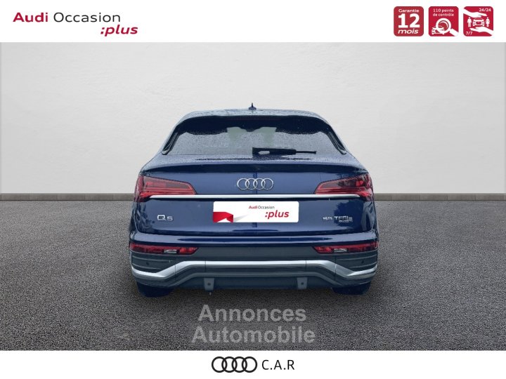 Audi Q5 Sportback 55 TFSIe 367 S tronic 7 Quattro S line - 4