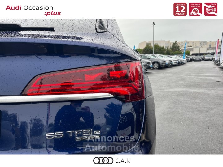 Audi Q5 Sportback 55 TFSIe 367 S tronic 7 Quattro S line - 13