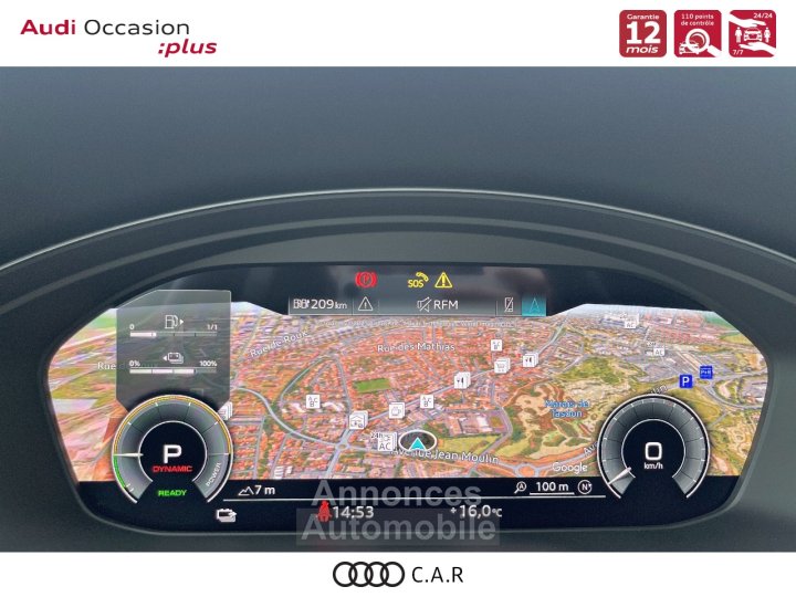 Audi Q5 Sportback 55 TFSIe 367 S tronic 7 Quattro S line - 20