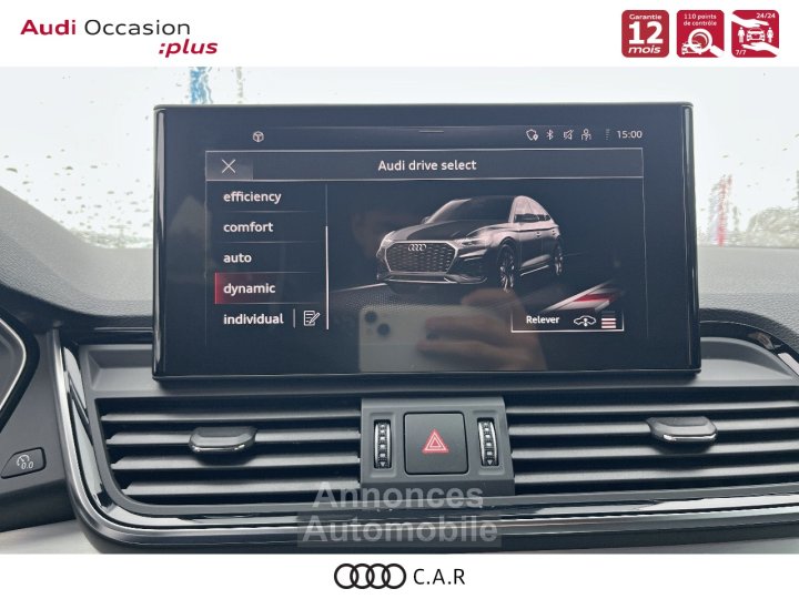 Audi Q5 Sportback 55 TFSIe 367 S tronic 7 Quattro S line - 29