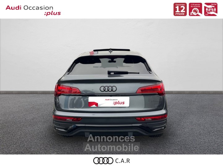 Audi Q5 Sportback 35 TDI 163 S tronic 7 S line - 4