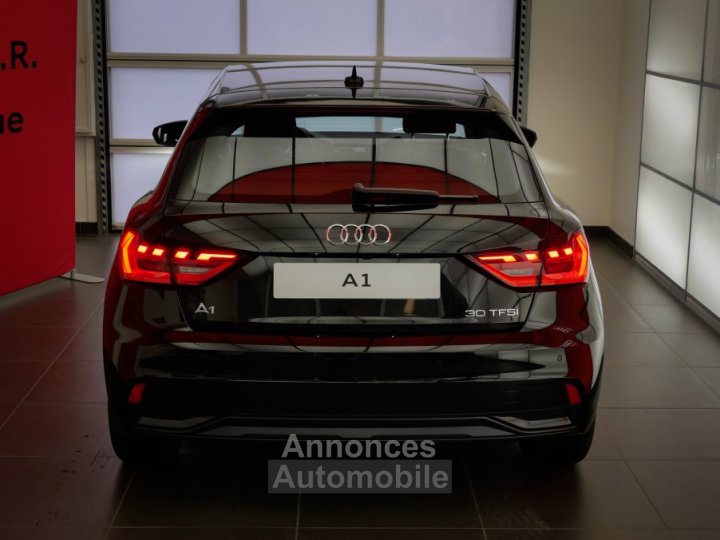 Audi A1 Sportback 25 TFSI 95 ch S tronic 7 Design - 4