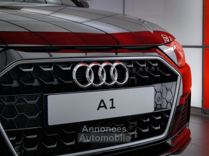 Audi A1 Sportback 25 TFSI 95 ch S tronic 7 Design - 7