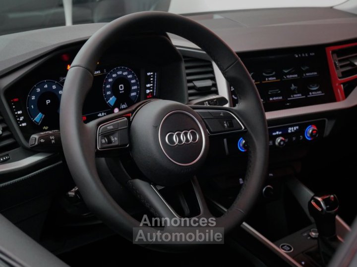 Audi A1 Sportback 25 TFSI 95 ch S tronic 7 Design - 12