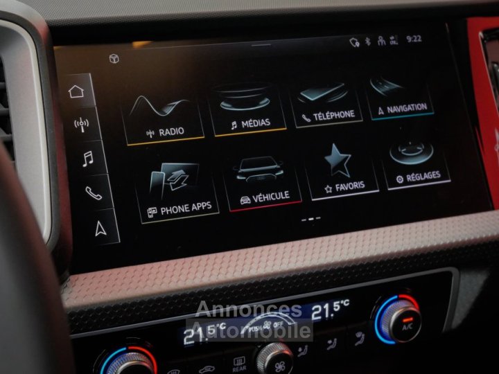 Audi A1 Sportback 25 TFSI 95 ch S tronic 7 Design - 15