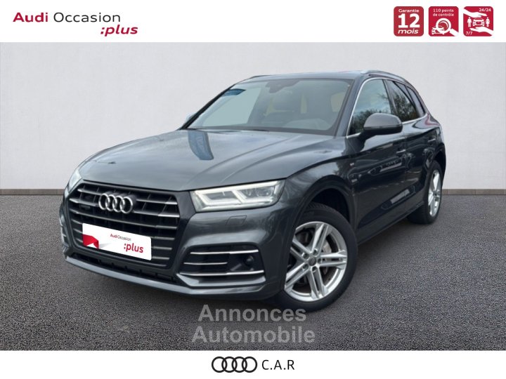 Audi Q5 55 TFSI e 367 S tronic 7 Quattro S line - 1
