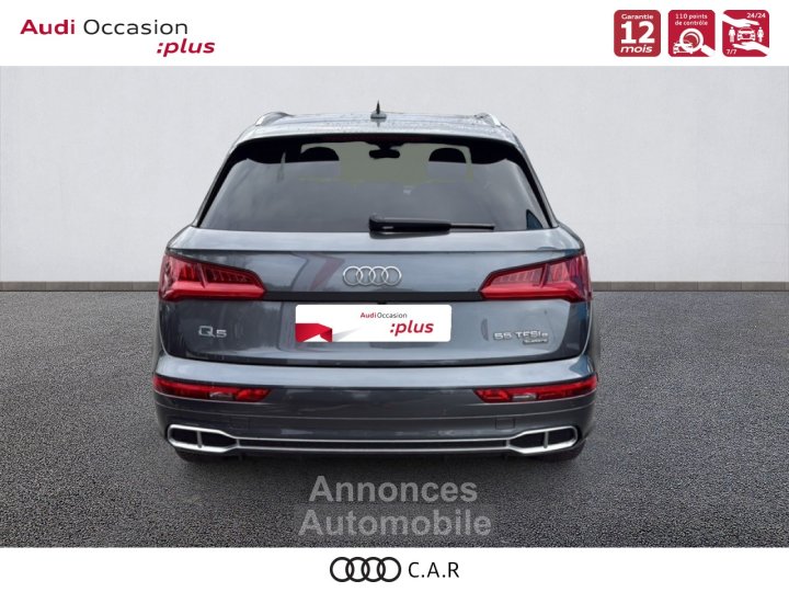 Audi Q5 55 TFSI e 367 S tronic 7 Quattro S line - 4