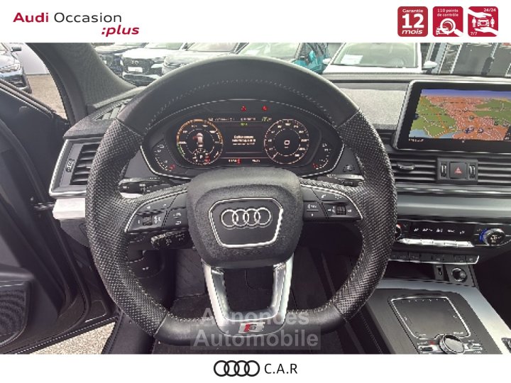 Audi Q5 55 TFSI e 367 S tronic 7 Quattro S line - 15