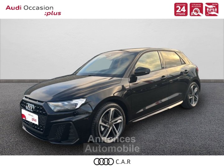 Audi A1 Sportback 35 TFSI 150 ch S tronic 7 S Line Plus - 1