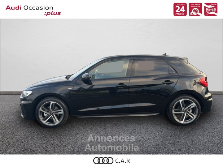 Audi A1 Sportback 35 TFSI 150 ch S tronic 7 S Line Plus - 2