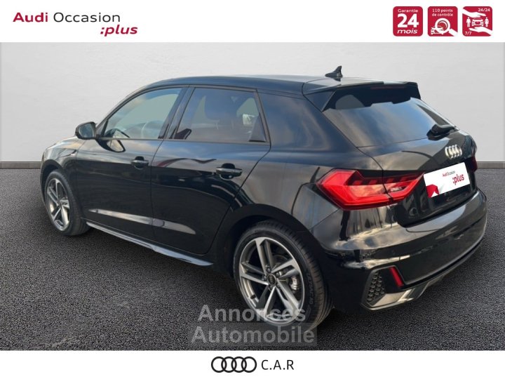 Audi A1 Sportback 35 TFSI 150 ch S tronic 7 S Line Plus - 3