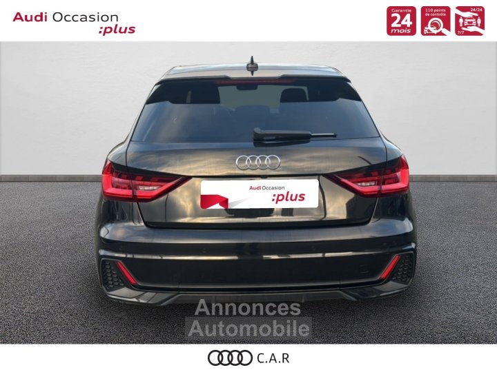 Audi A1 Sportback 35 TFSI 150 ch S tronic 7 S Line Plus - 4