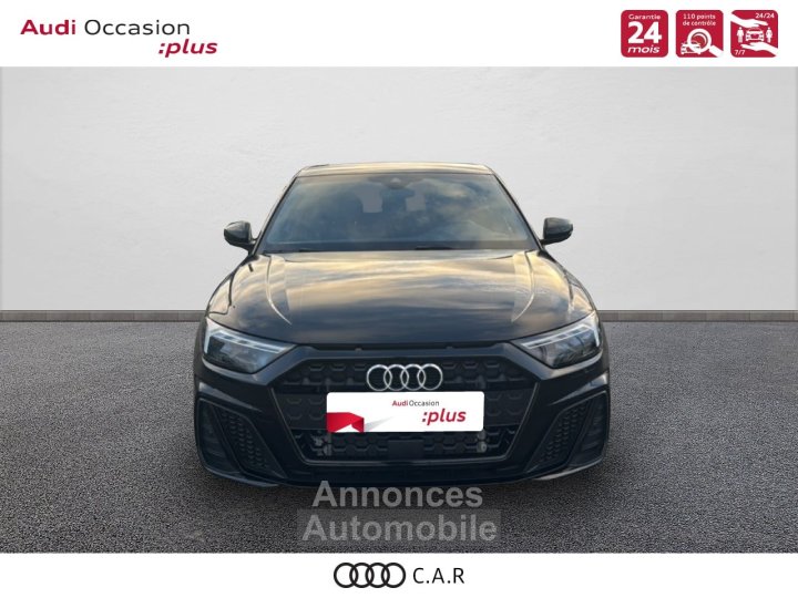 Audi A1 Sportback 35 TFSI 150 ch S tronic 7 S Line Plus - 5