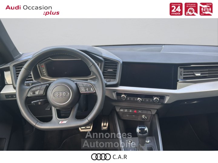 Audi A1 Sportback 35 TFSI 150 ch S tronic 7 S Line Plus - 6