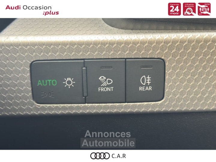 Audi A1 Sportback 35 TFSI 150 ch S tronic 7 S Line Plus - 9