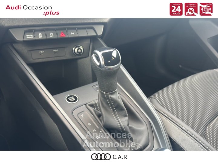 Audi A1 Sportback 35 TFSI 150 ch S tronic 7 S Line Plus - 10
