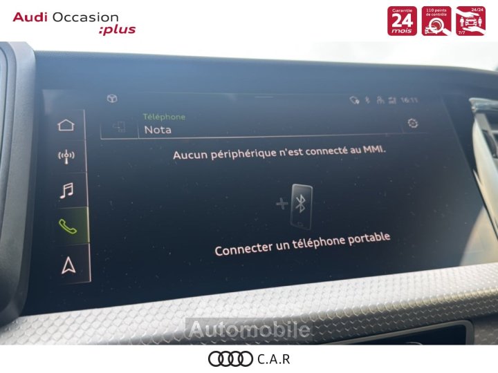 Audi A1 Sportback 35 TFSI 150 ch S tronic 7 S Line Plus - 12