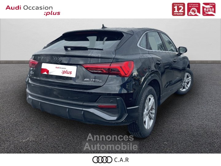 Audi Q3 Sportback 45 TFSIe 245 ch S tronic 6 Business line - 3