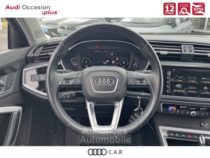 Audi Q3 Sportback 45 TFSIe 245 ch S tronic 6 Business line - 13