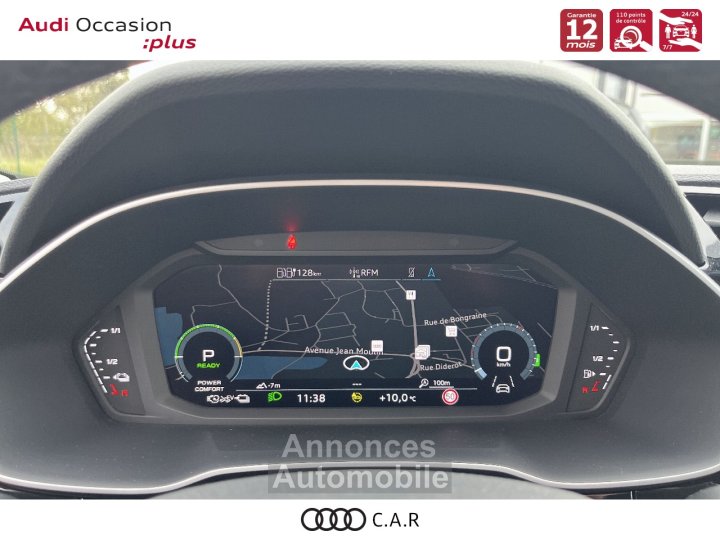 Audi Q3 Sportback 45 TFSIe 245 ch S tronic 6 Business line - 14