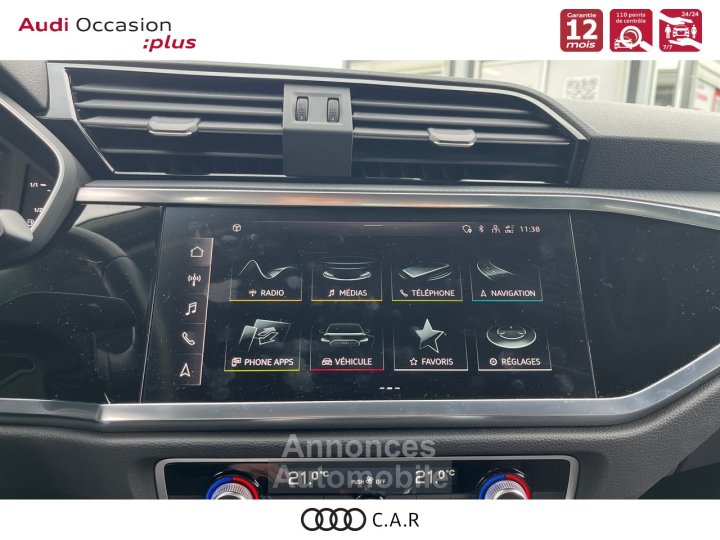 Audi Q3 Sportback 45 TFSIe 245 ch S tronic 6 Business line - 15